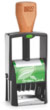 2000 Plus Green Line Daters | Customize the date stamp or die plate stamp of your choice. All stamp orders ship within 24 hours.